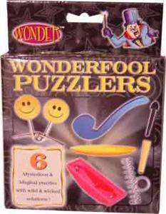(image for) Wonderfool Puzzlers Set - Kits